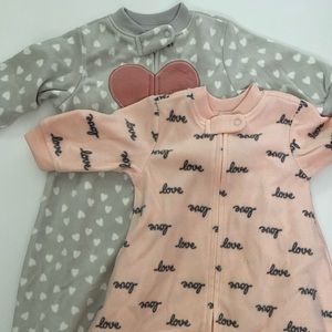 Bundle❗️2 Carter’s Sleep sacks